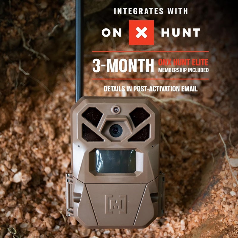 MOULTRIE Edge 2 Cellular Trail Camera - Auto Connect Nationwide 4G LTE - On Demand 36MP Photo - 1080P Video with HD Audio - 100 Ft Detection Range - Low Glow Flash - Image 3